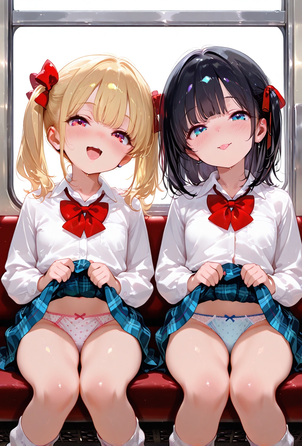 つらい通勤時間に舞い降りた天使達