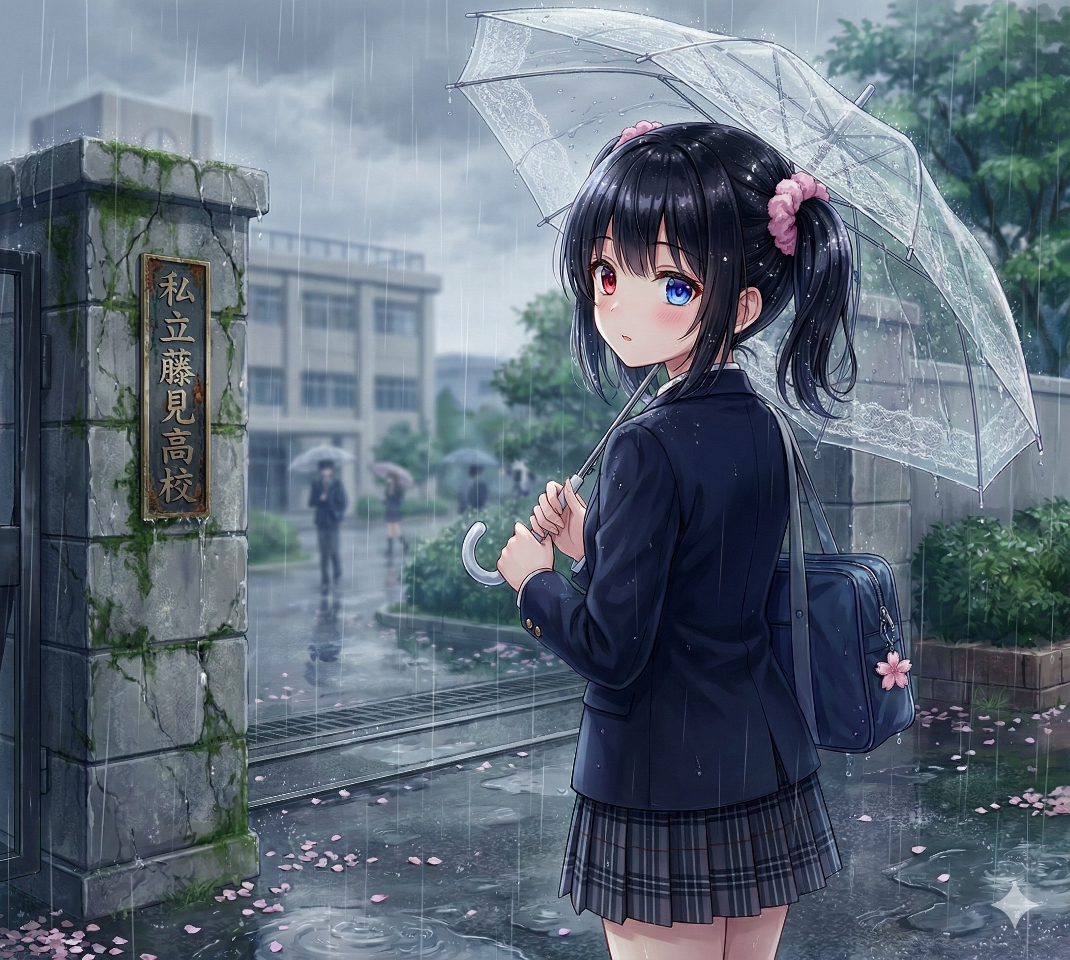 待ち合わせのアケちゃん | の人気AIイラスト・グラビア