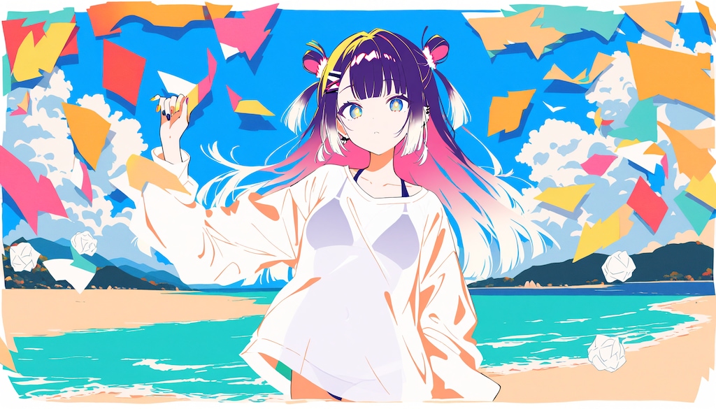 夏の日 - 海妹四葉 / にじさんじ