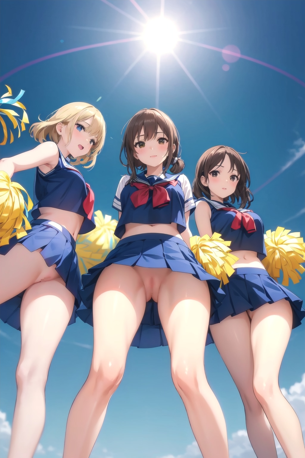 チアガールの秋 　その３