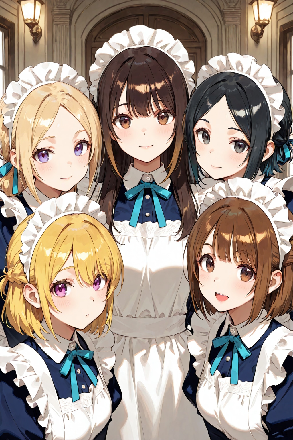 メイド。三人…ではない