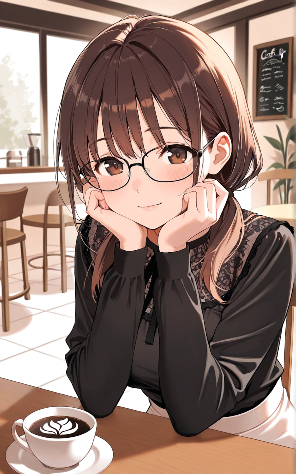 I love having some relaxing alone time.