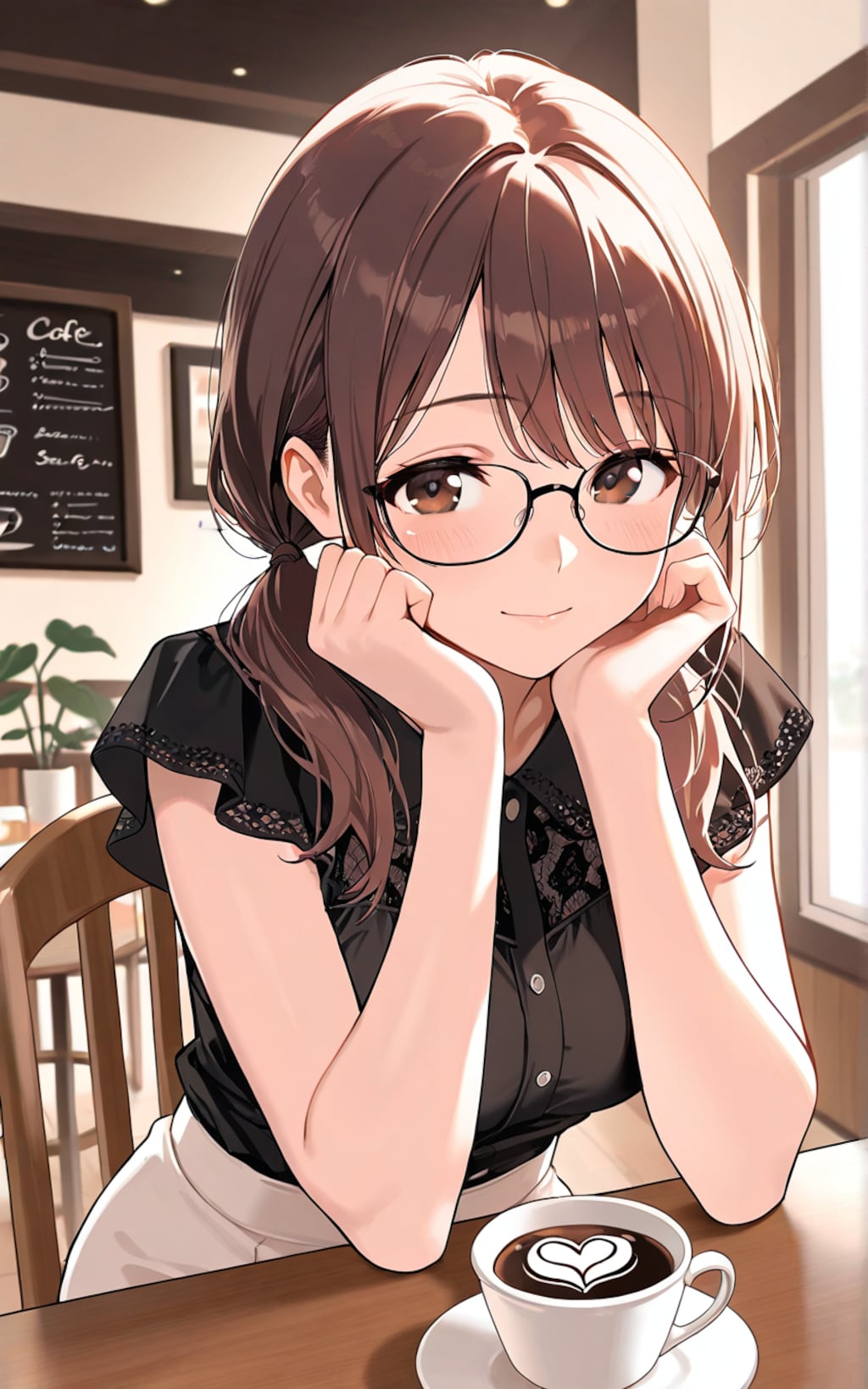 I love having some relaxing alone time.