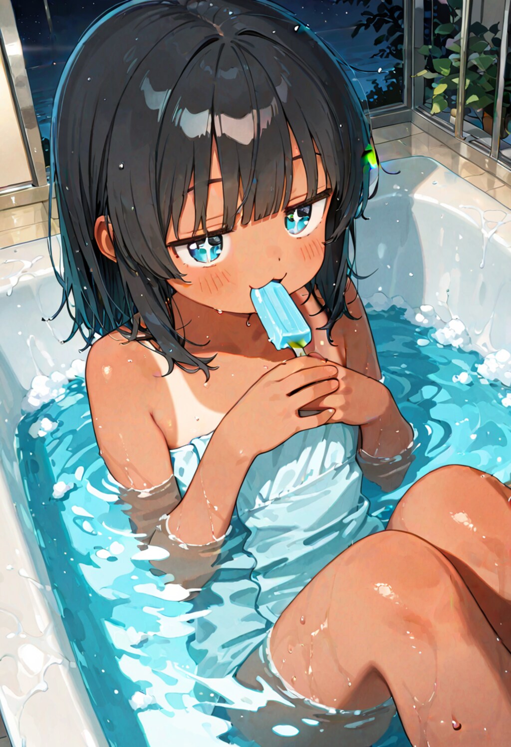 大人達に悪いことを仕込まれるこなつ