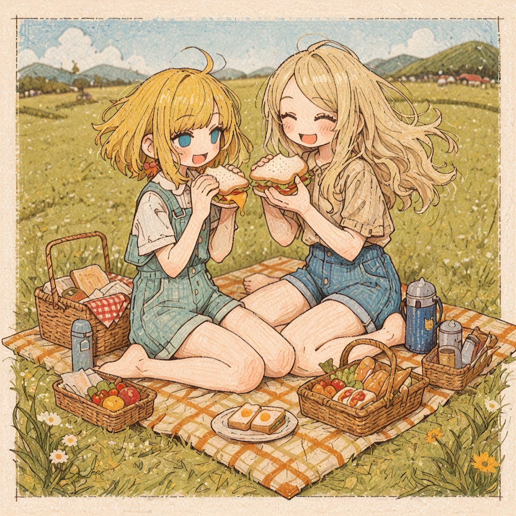 楽しいピクニック
