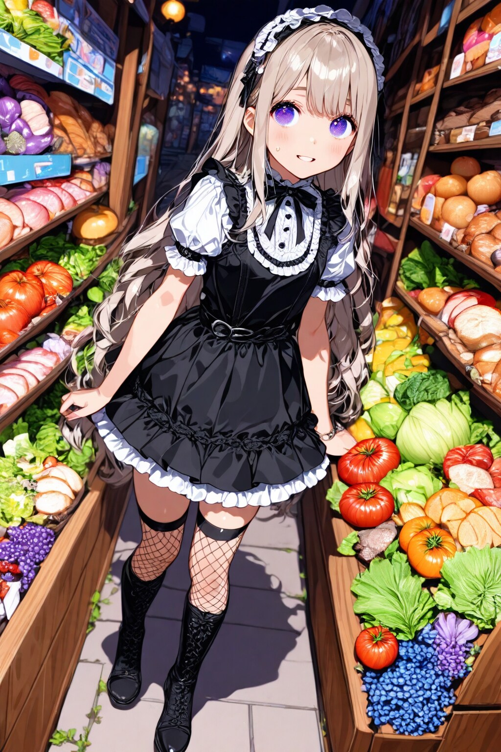 お店の人いませんかー?