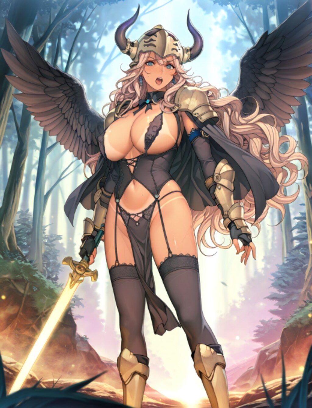 アーライル王国軍　魔戦将/ヴォルテニクス