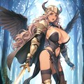 アーライル王国軍　魔戦将/ヴォルテニクス 2枚目