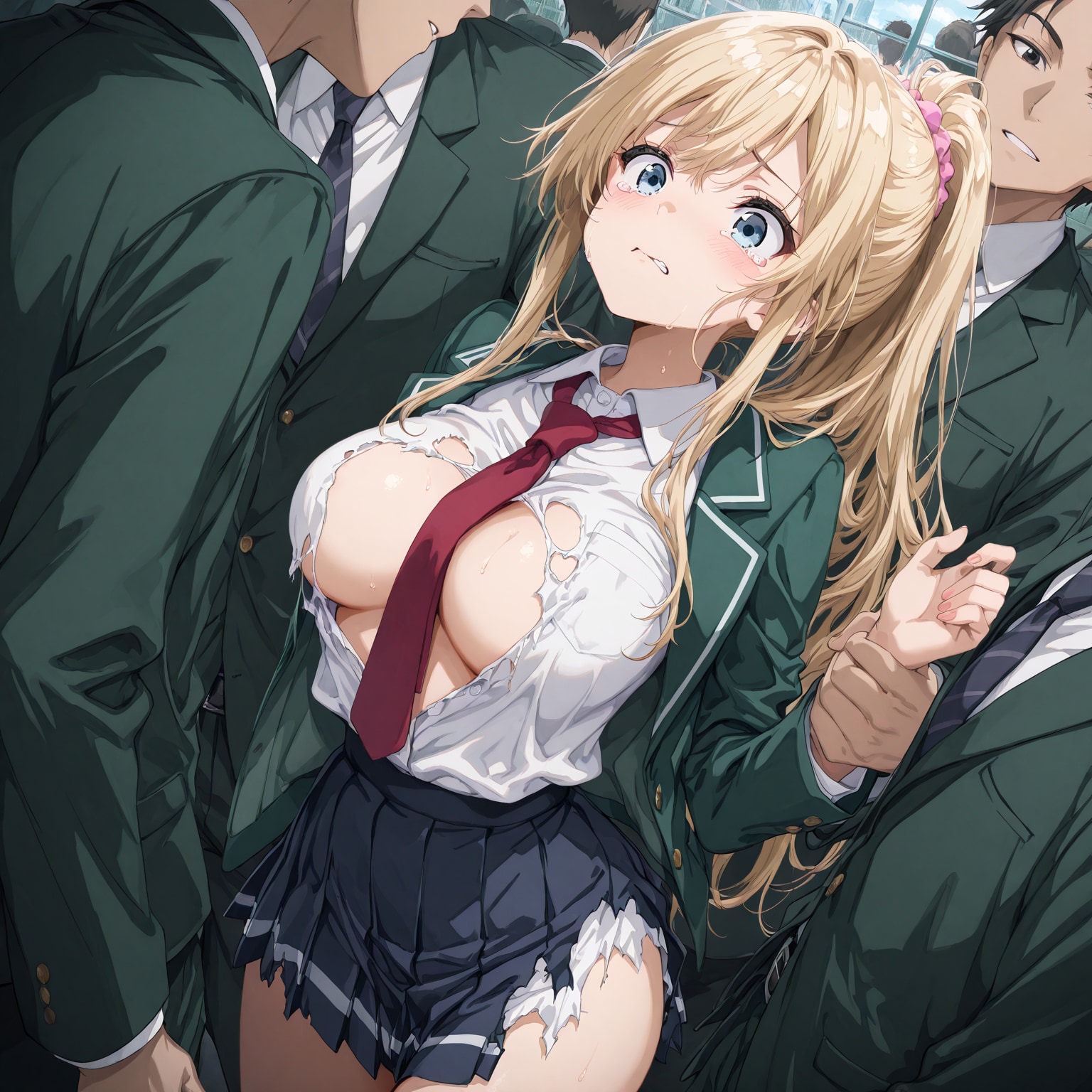 酷いことされちゃういじめっ子