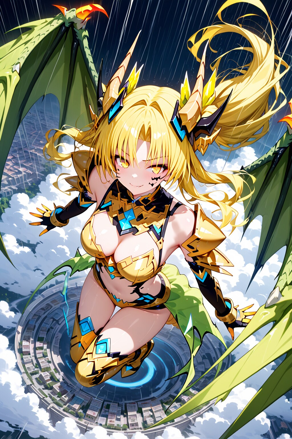 伝説の少女達 四霊