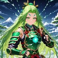 伝説の少女達 四霊 3枚目