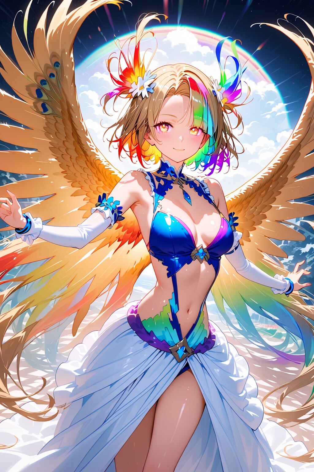 伝説の少女達 四霊