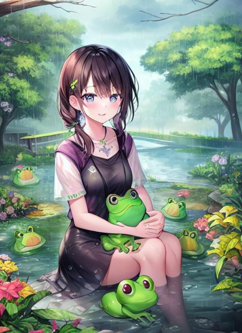 カエルの合唱