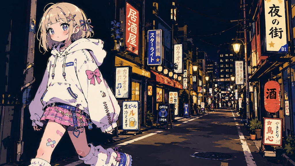 夜道