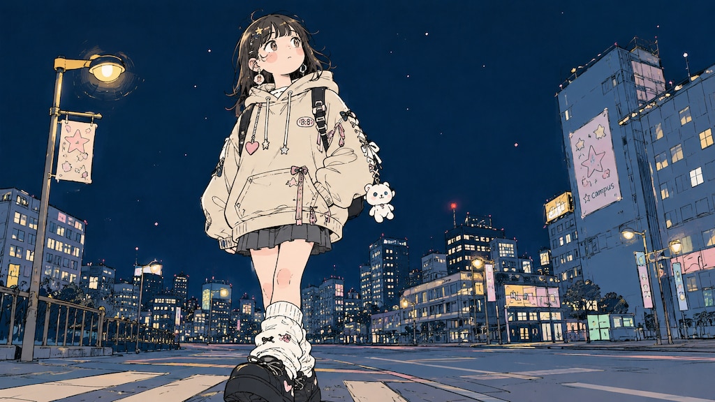 夜道