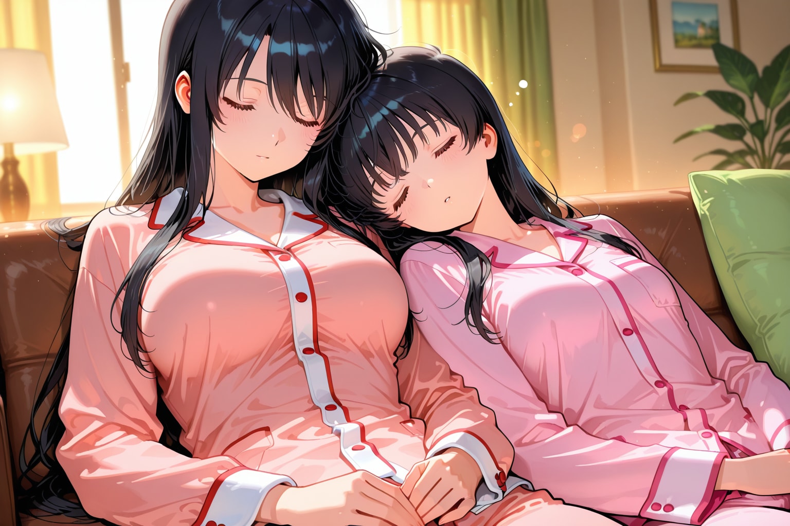 うたたね姉妹 | の人気AIイラスト・グラビア