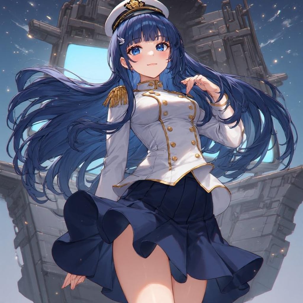 戦艦艦長チサさん