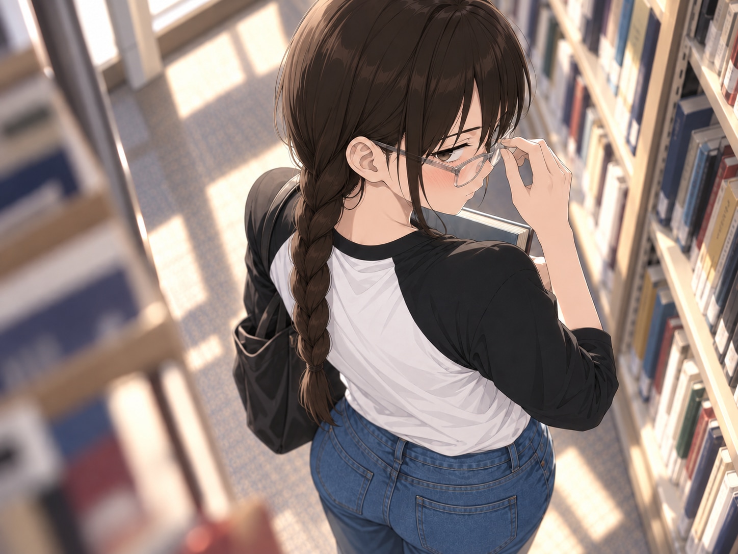 眼鏡は | の人気AIイラスト・グラビア