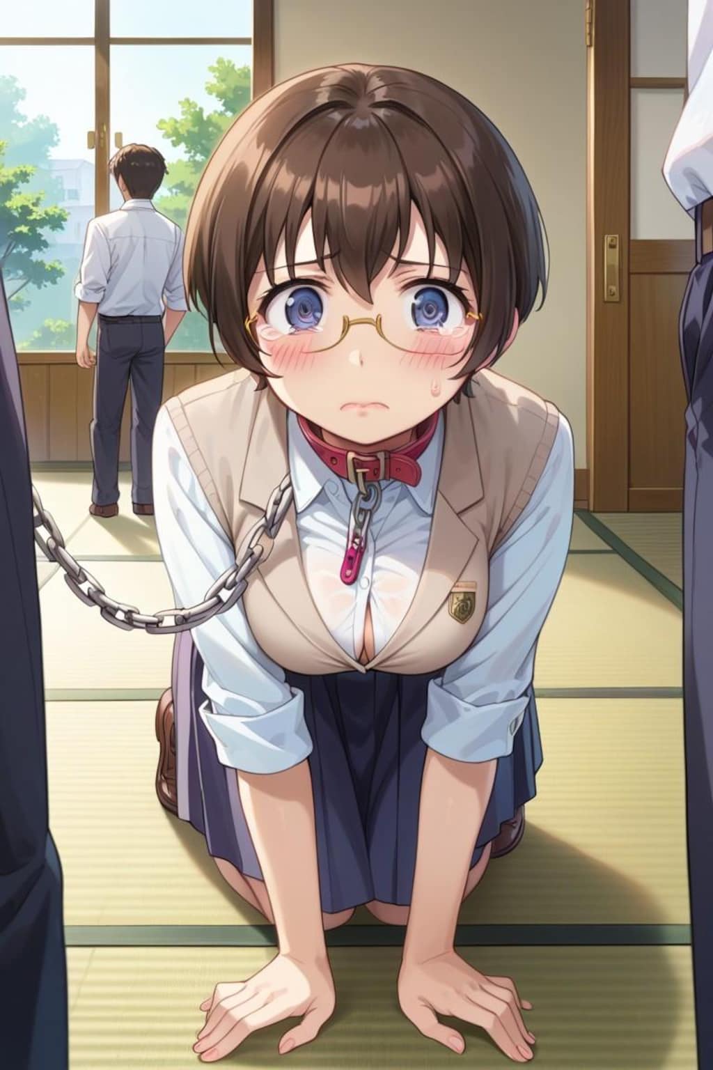 俺の幼馴染がペットになってるわけがない