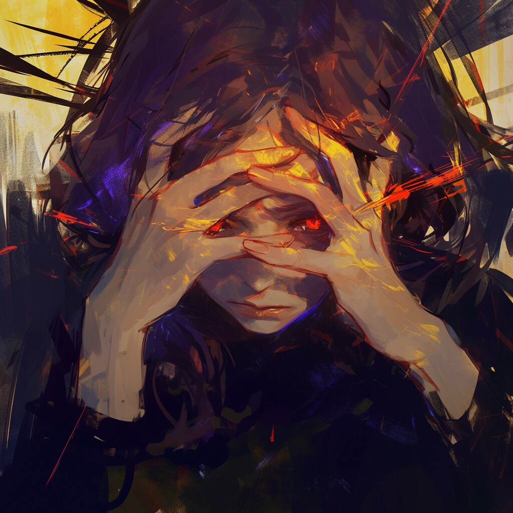紅き眼光👁️