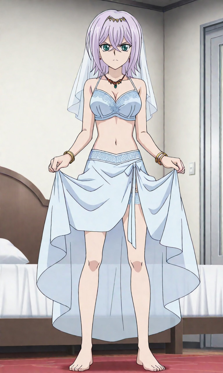 踊り子？