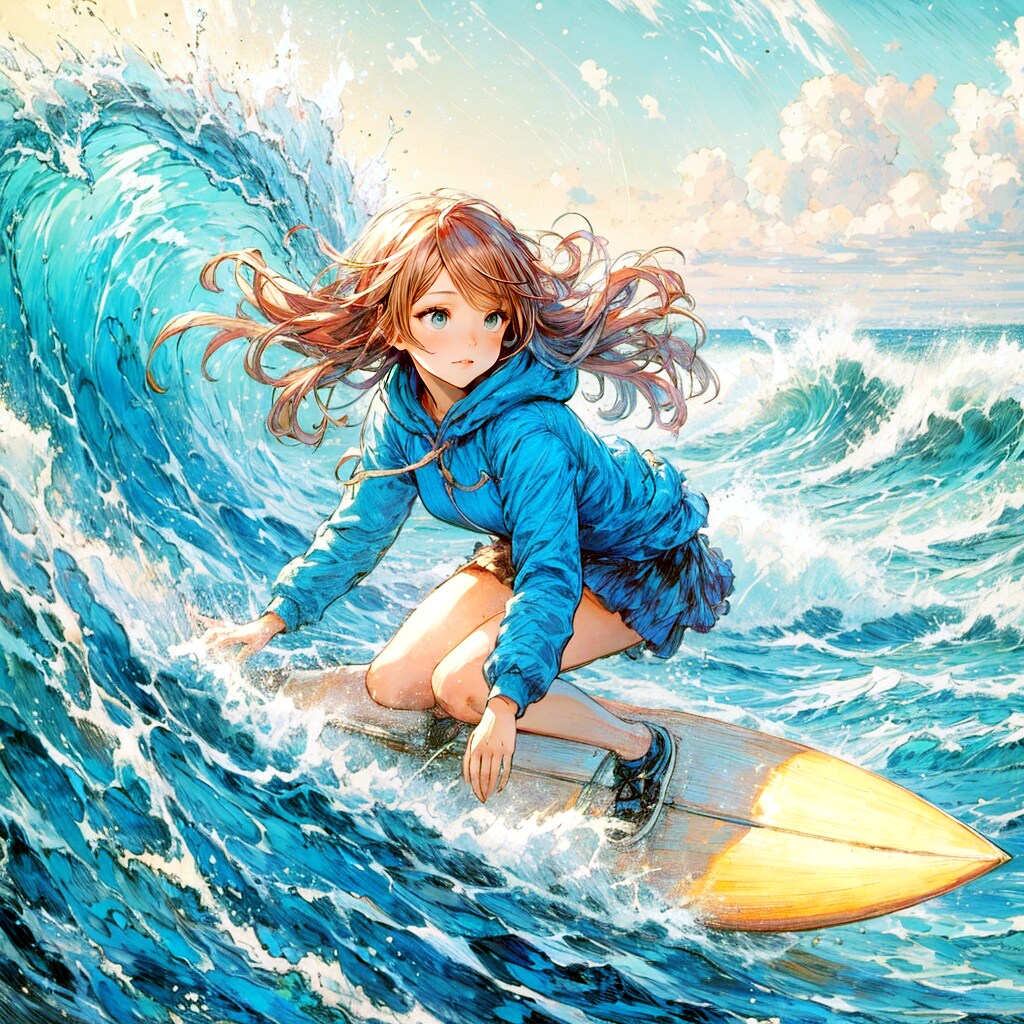このビッグウェーブに乗れ！