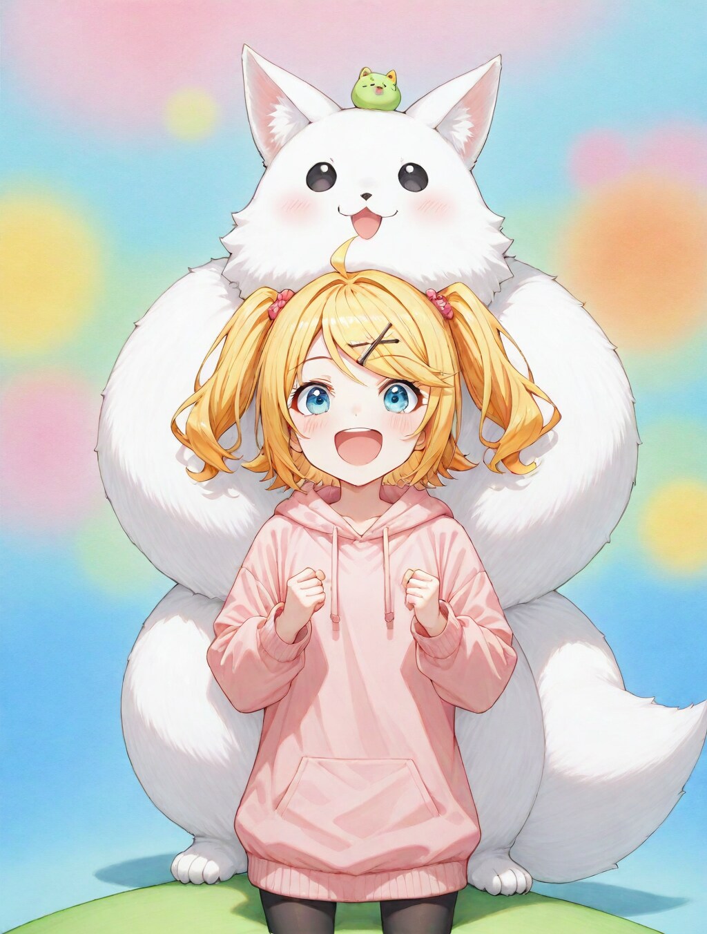 ひろった～♪飼っていい？