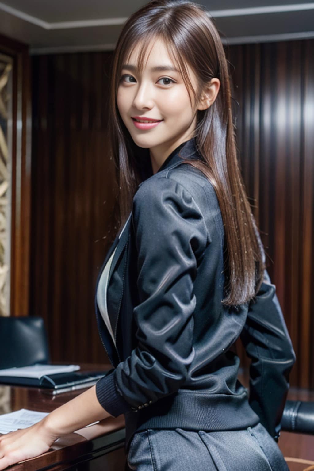 美人秘書（第２秘書）