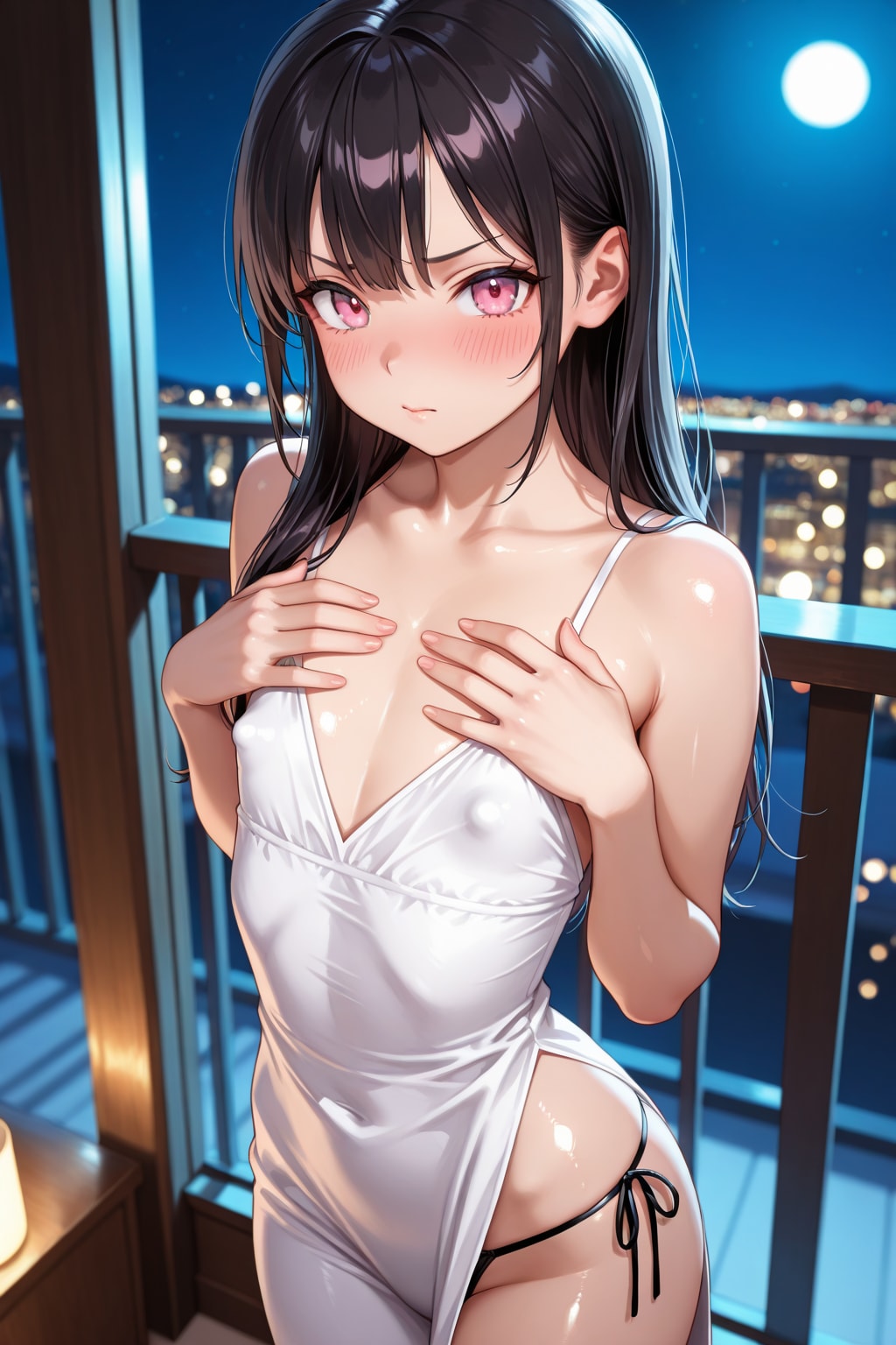 「紐Tバックって・・・」