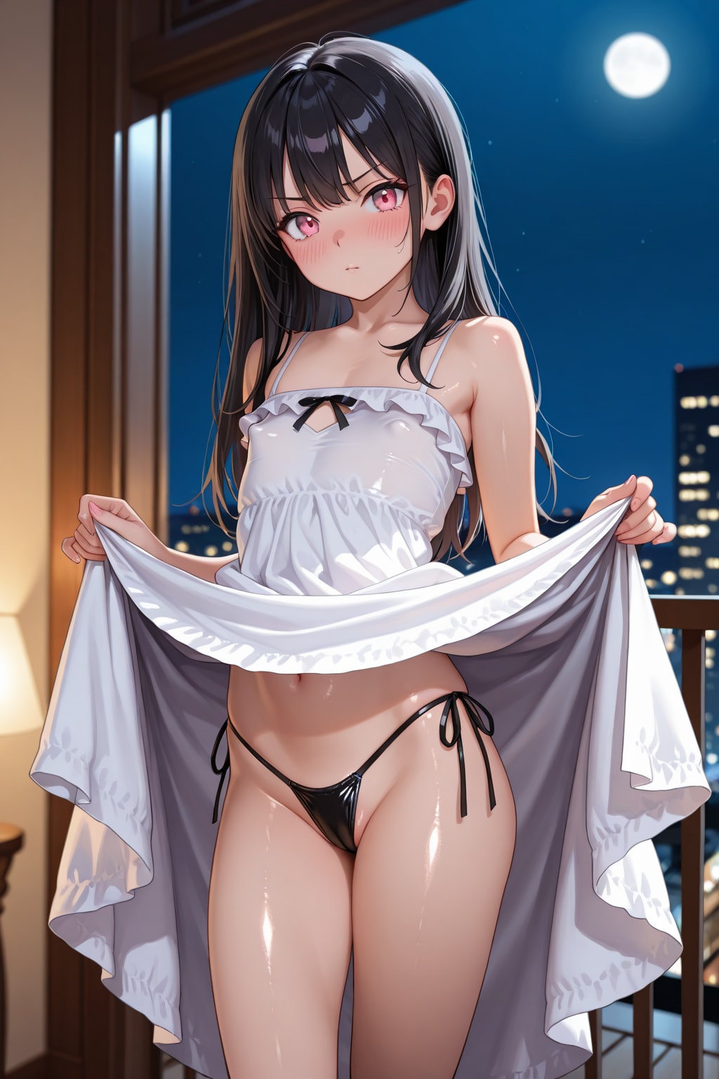 「紐Tバックって・・・」