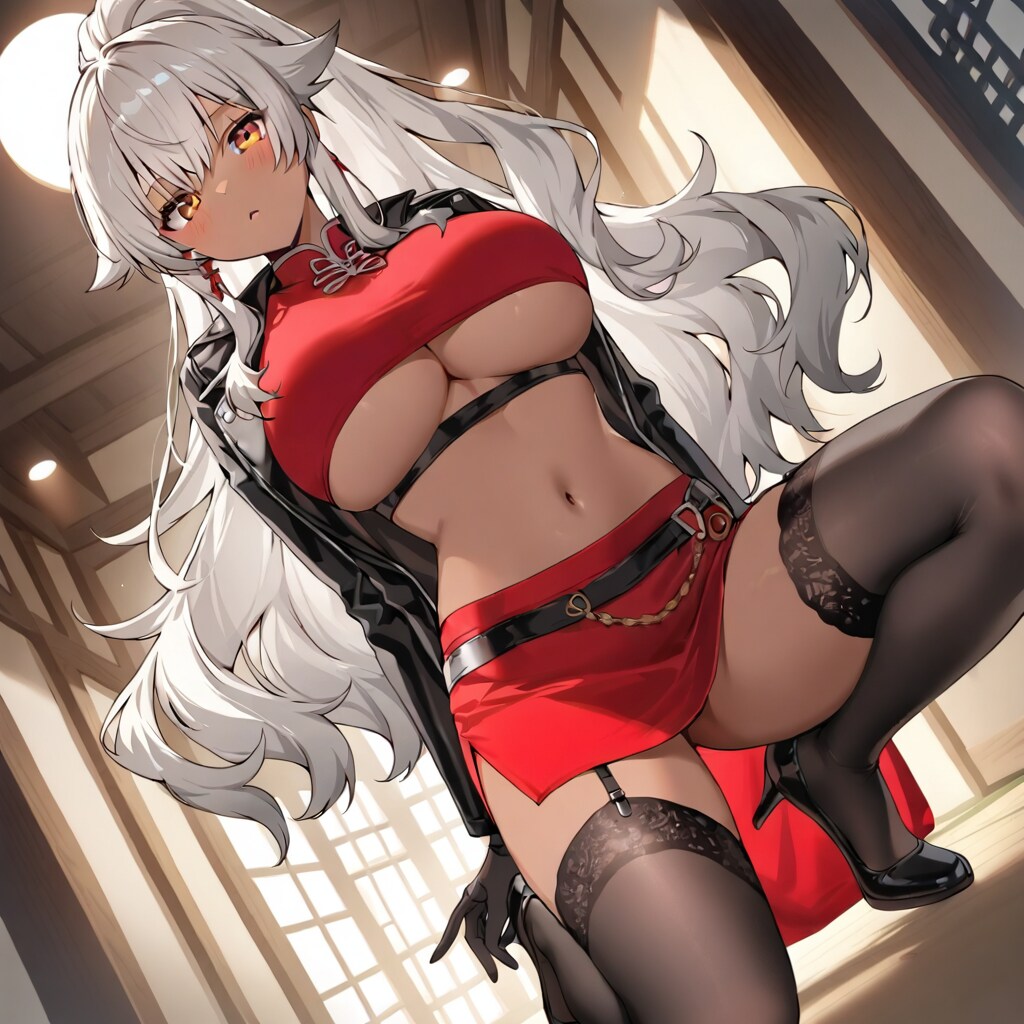 銀髪／褐色シリーズ４２７