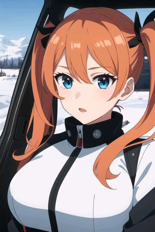 スキーに来た? | の人気AIイラスト・グラビア