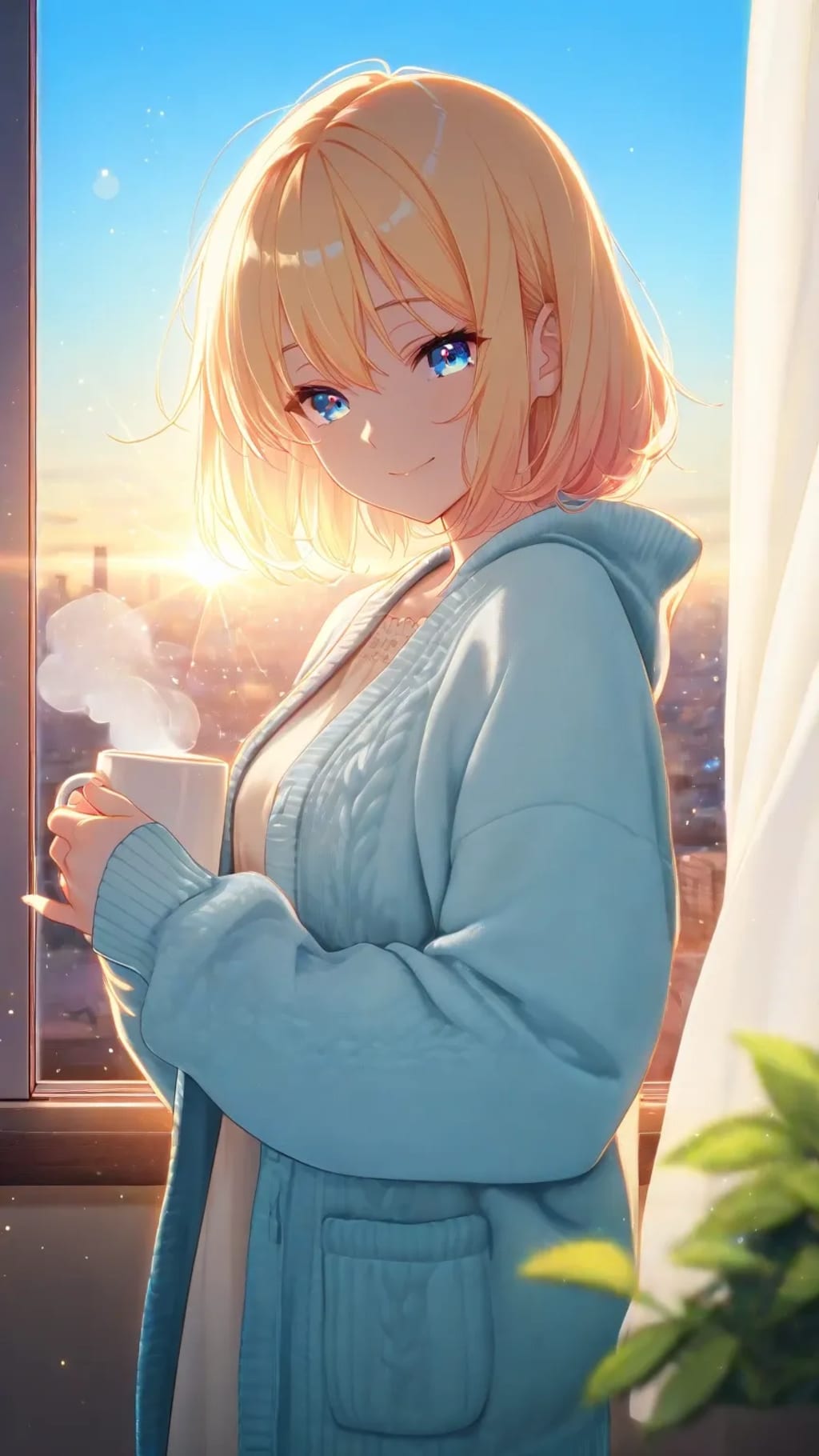 朝のひととき