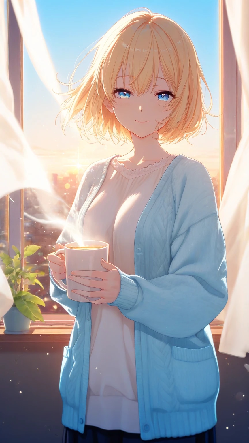 朝のひととき | の人気AIイラスト・グラビア