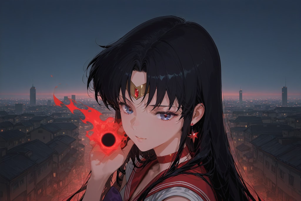 美少女戦士セーラーらんまーCosmos第七話2