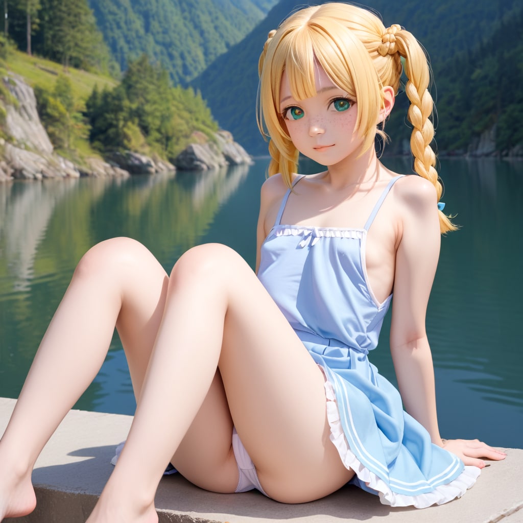 北欧っぽいふくらみかけ