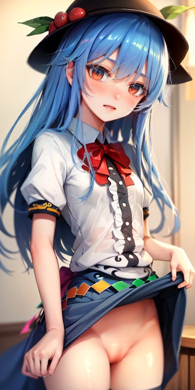 のーぱんたくし上げ