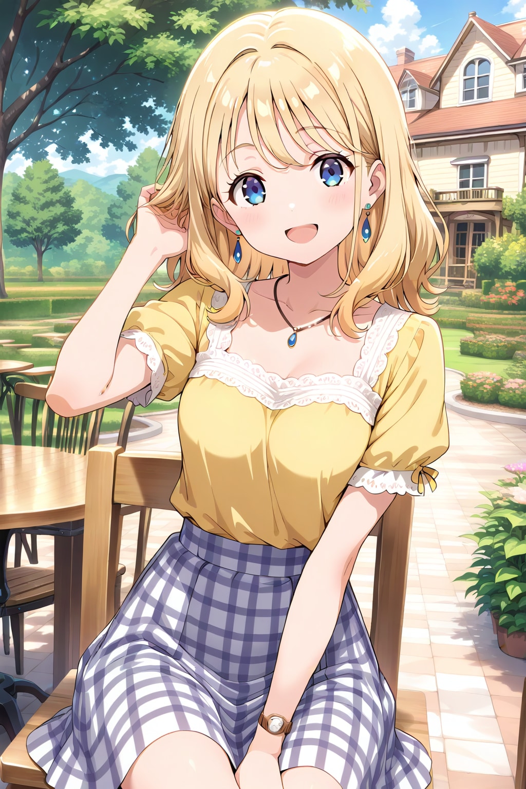 新体操部の瑛梨ちゃん✨１２７ | の人気AIイラスト・グラビア