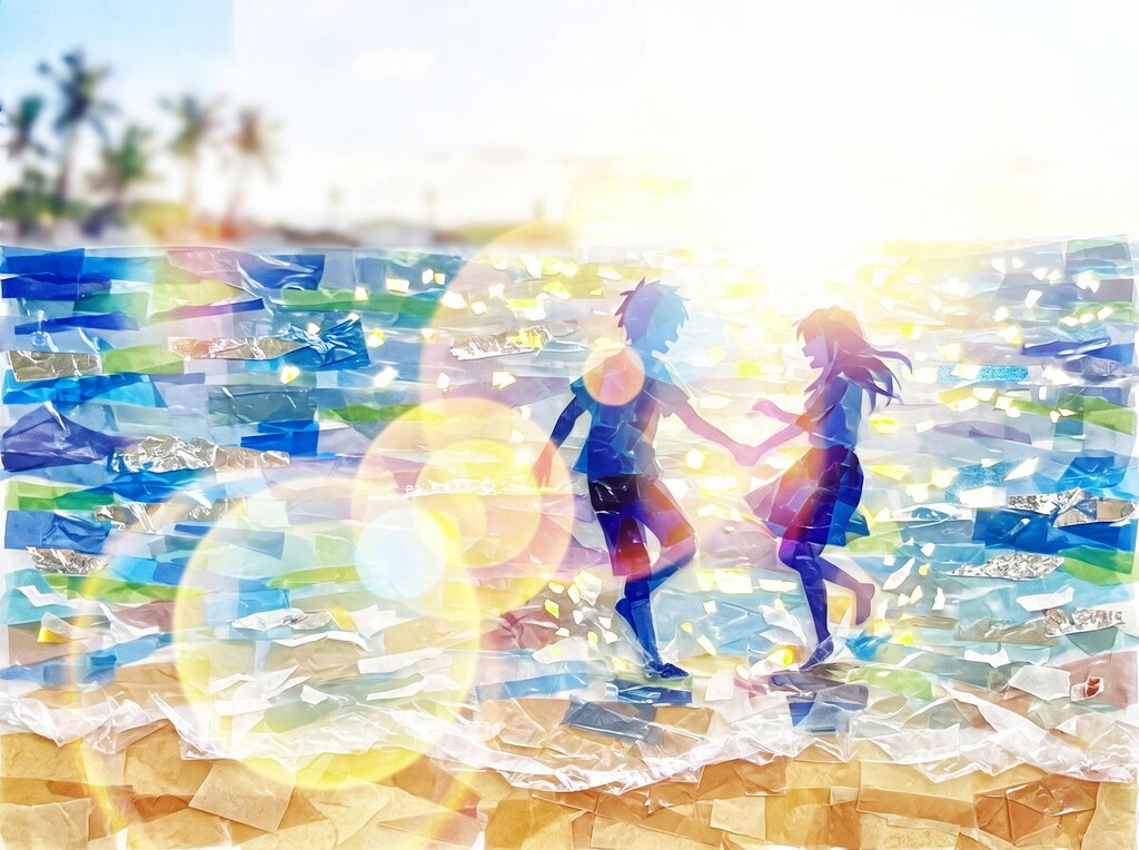 光の中で