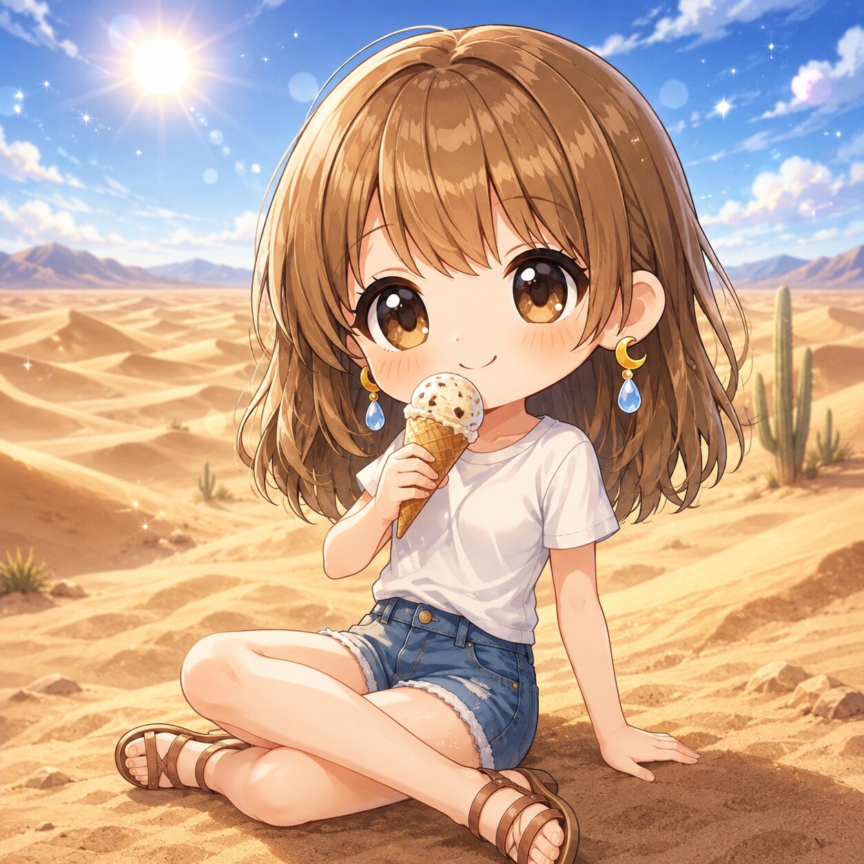 Desert（砂漠） / Dessert（デザート）