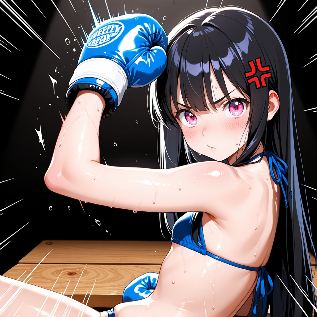 板野ちゃんの拳