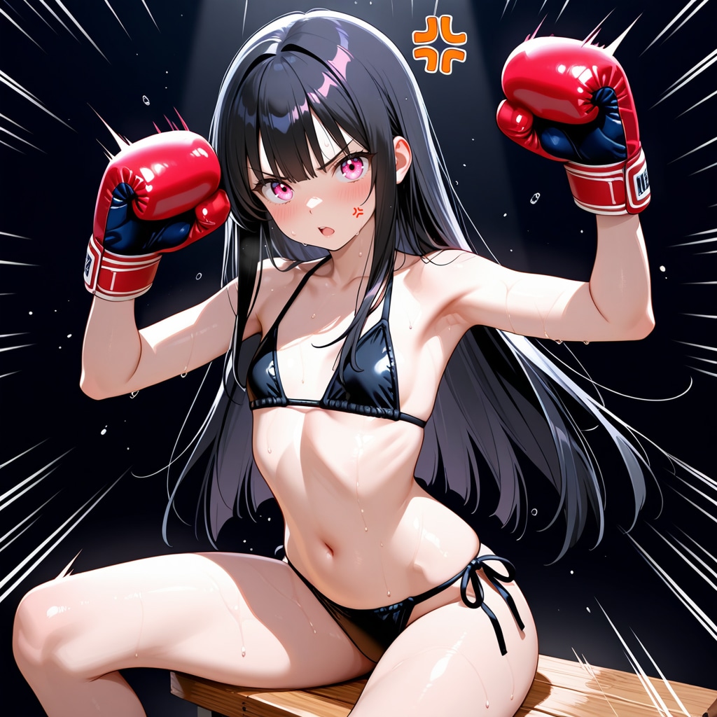板野ちゃんの拳