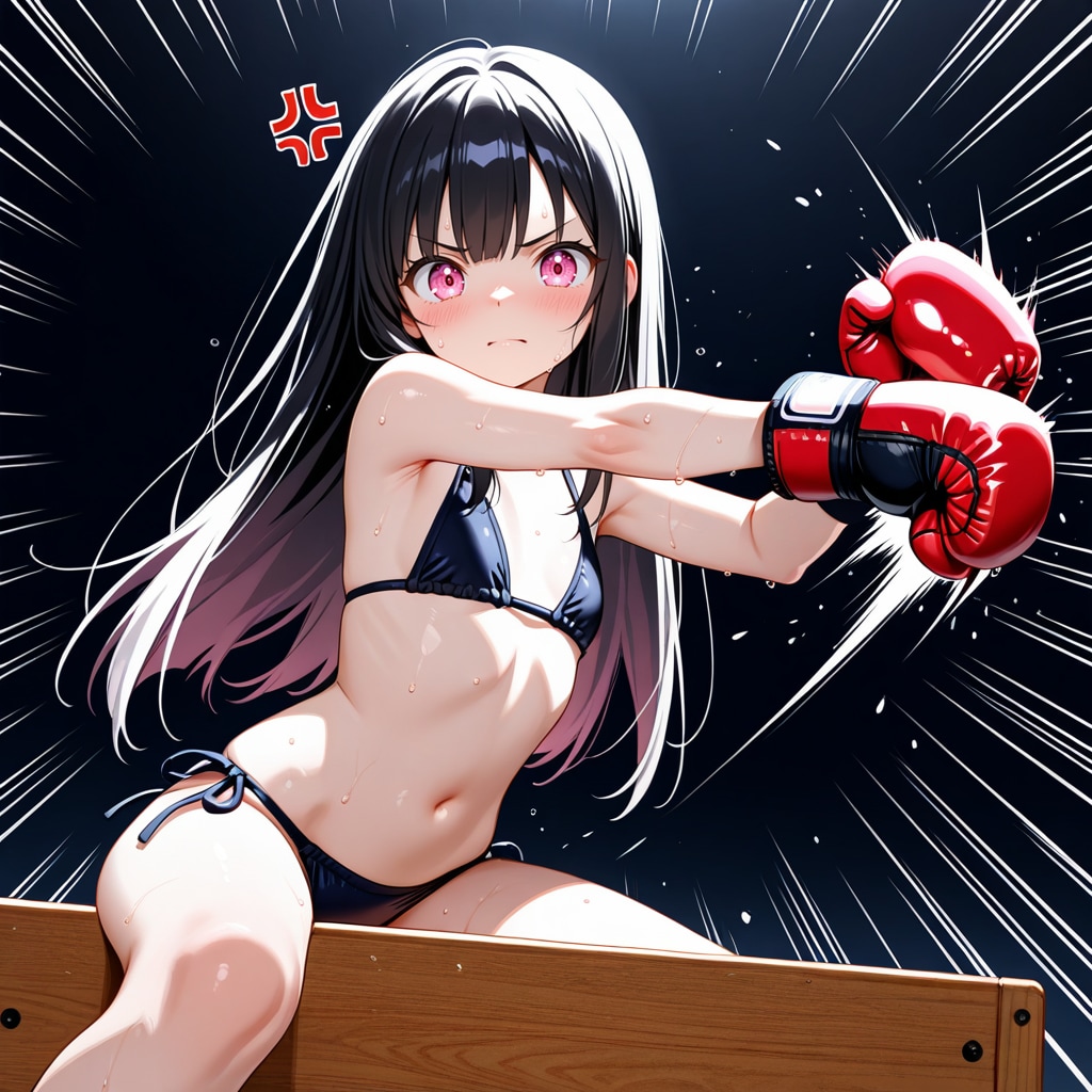 板野ちゃんの拳