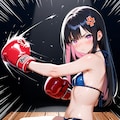 板野ちゃんの拳 5枚目