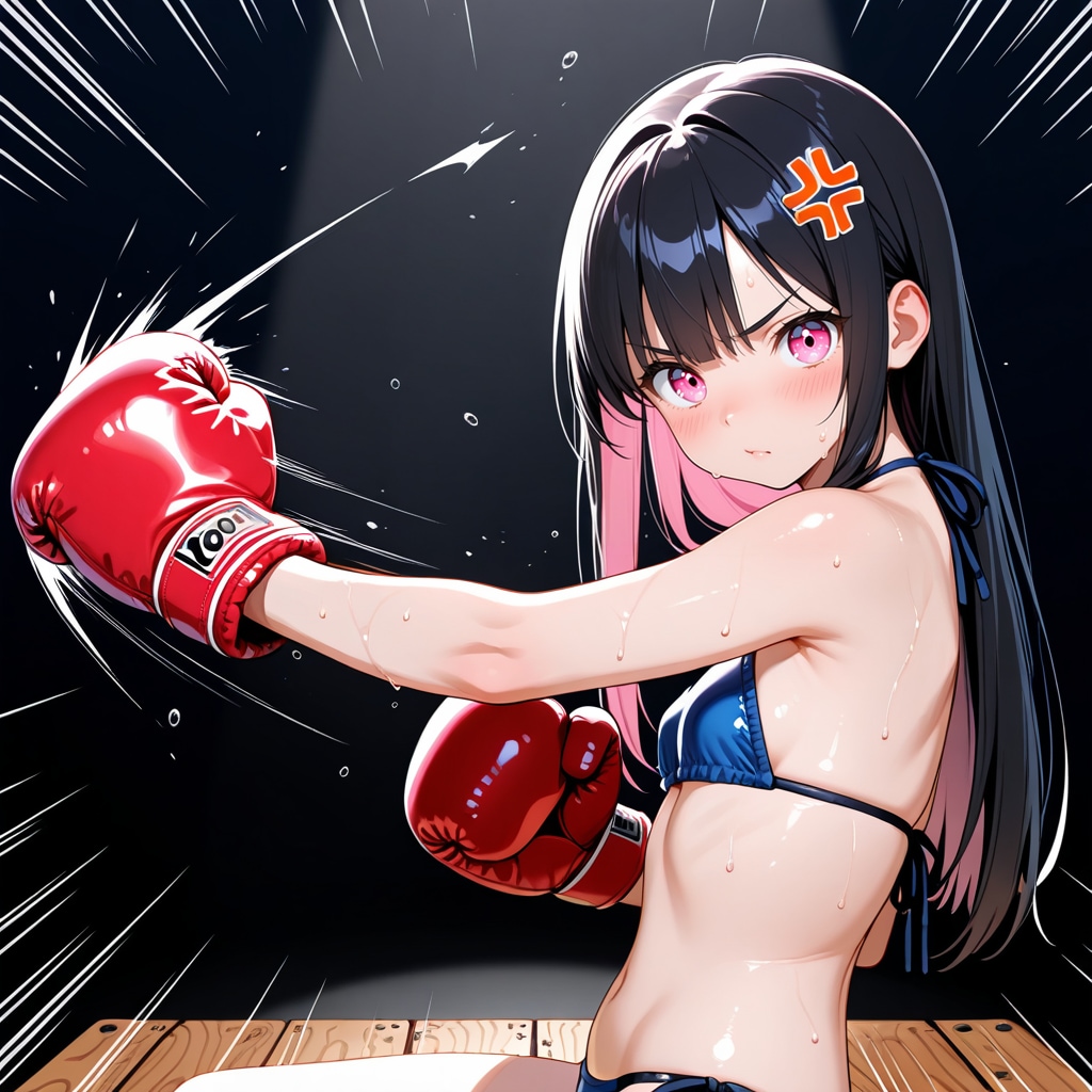 板野ちゃんの拳