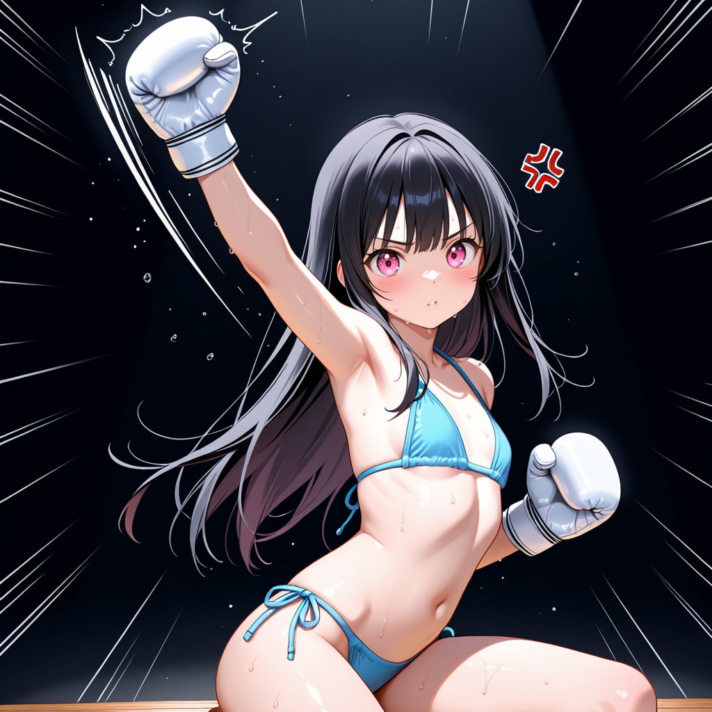 板野ちゃんの拳
