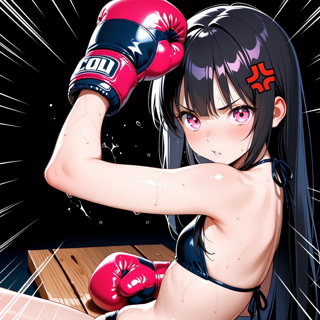 板野ちゃんの拳