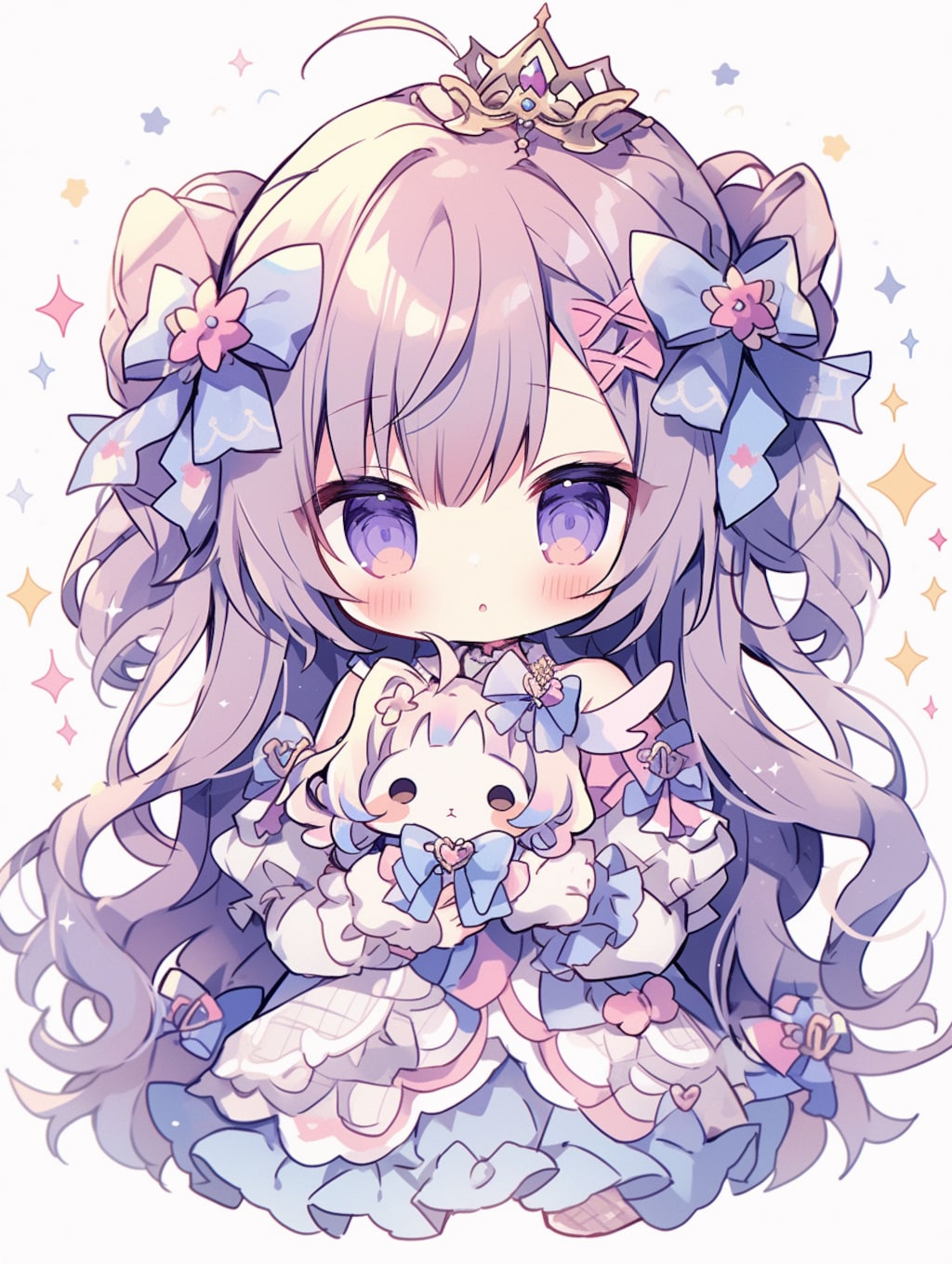 チビガール chibi girl