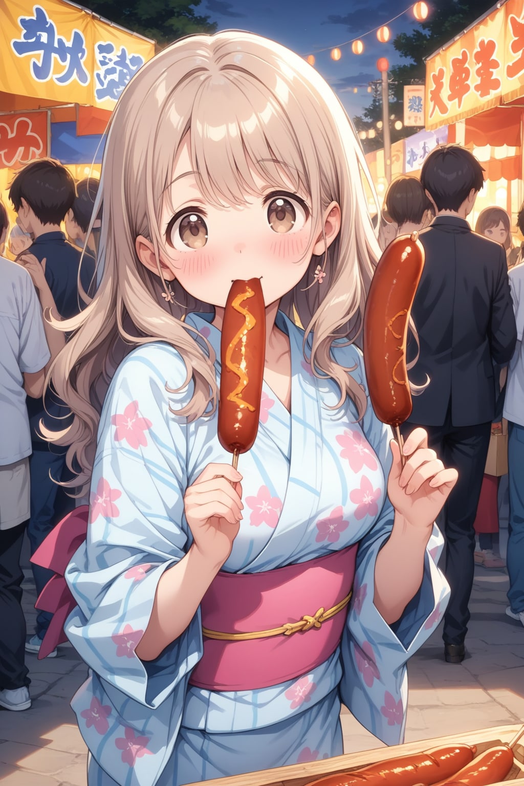 MOKAの次はLARIMARで延命を企むHARPYちゃん | の人気AIイラスト・グラビア