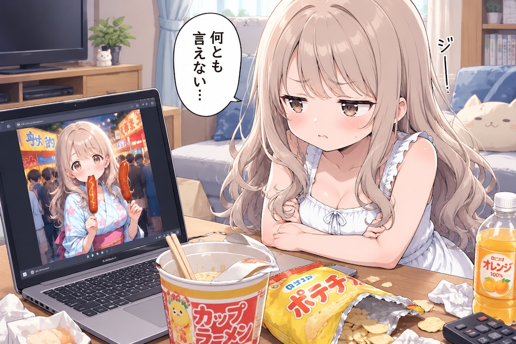 MOKAの次はLARIMARで延命を企むHARPYちゃん